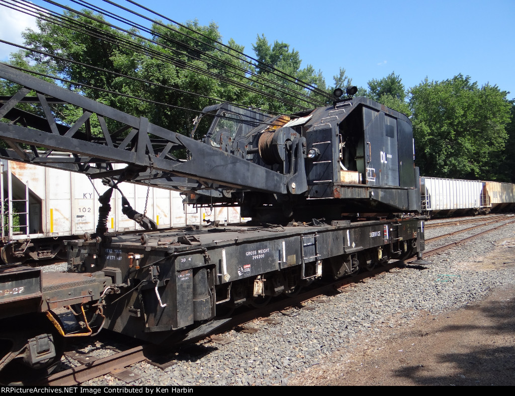 DL 414402 wreck crane